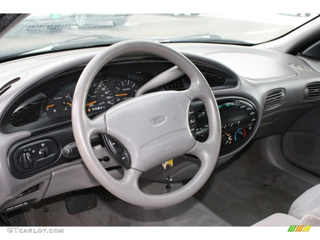 Medium Prairie Tan Interior 1998 Ford Taurus SE Photo #42532981