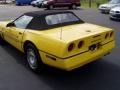 1986 Yellow Chevrolet Corvette Convertible  photo #11