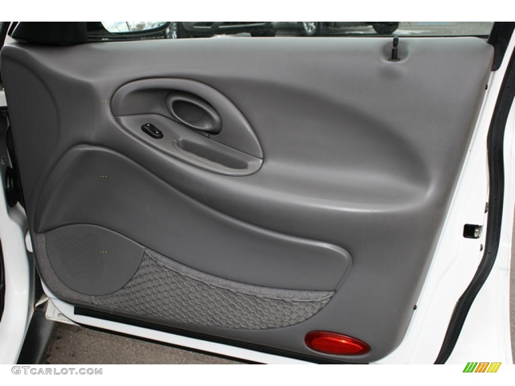 1998 Ford Taurus SE Medium Prairie Tan Door Panel Photo #42533085
