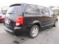 2011 Blackberry Pearl Dodge Grand Caravan Mainstreet  photo #3