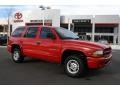 Flame Red 2000 Dodge Durango SLT 4x4
