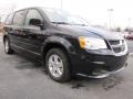 Blackberry Pearl 2011 Dodge Grand Caravan Mainstreet Exterior