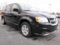 2011 Blackberry Pearl Dodge Grand Caravan Mainstreet  photo #4