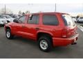 Flame Red - Durango SLT 4x4 Photo No. 4