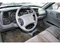 Mist Gray 2000 Dodge Durango SLT 4x4 Interior Color