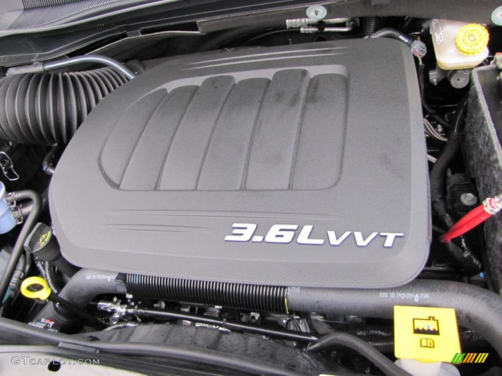 2011 Dodge Grand Caravan Mainstreet 3.6 Liter DOHC 24-Valve VVT Pentastar V6 Engine Photo #42533453