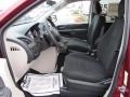 Black/Light Graystone 2011 Dodge Grand Caravan Express Interior Color