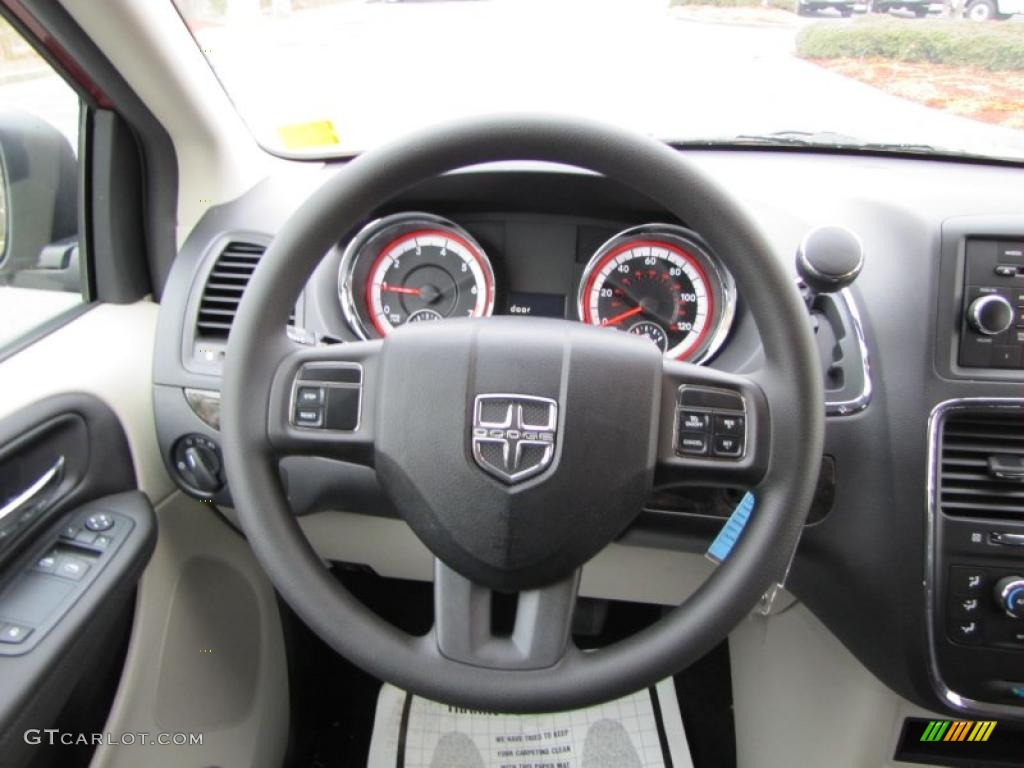2011 Dodge Grand Caravan Express Steering Wheel Photos