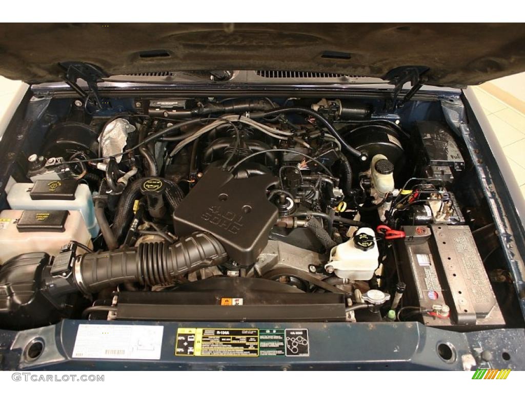 2003 Ford Explorer Sport XLT 4x4 4.0 Liter SOHC 12-Valve V6 Engine Photo #42534249