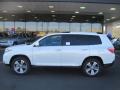 2011 Blizzard White Pearl Toyota Highlander Limited  photo #2