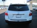 2011 Blizzard White Pearl Toyota Highlander Limited  photo #4