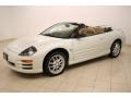 2002 Dover White Pearl Mitsubishi Eclipse Spyder GT  photo #3