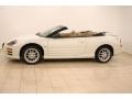 Dover White Pearl - Eclipse Spyder GT Photo No. 4