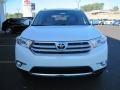 2011 Blizzard White Pearl Toyota Highlander Limited  photo #8