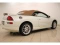 2002 Dover White Pearl Mitsubishi Eclipse Spyder GT  photo #8