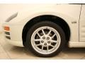 2002 Dover White Pearl Mitsubishi Eclipse Spyder GT  photo #27