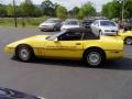 1986 Yellow Chevrolet Corvette Convertible  photo #15