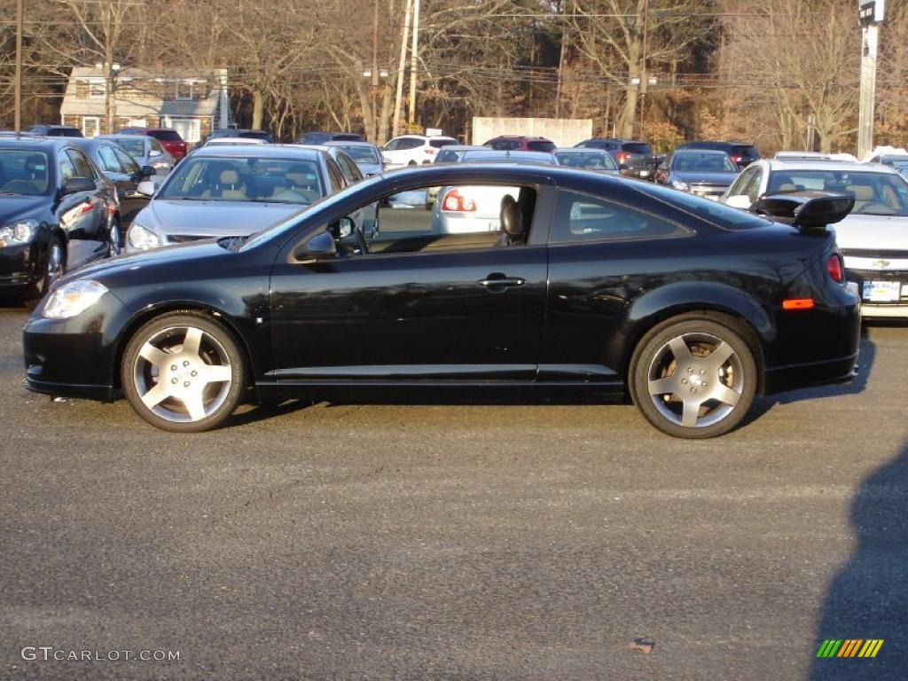 2006 Cobalt SS Supercharged Coupe - Black / Ebony photo #9
