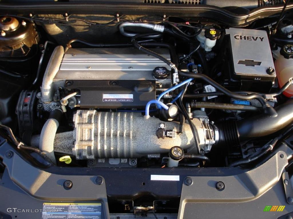 2006 Chevrolet Cobalt SS Supercharged Coupe 2.0 Liter Supercharged DOHC 16-Valve 4 Cylinder Engine Photo #42535261
