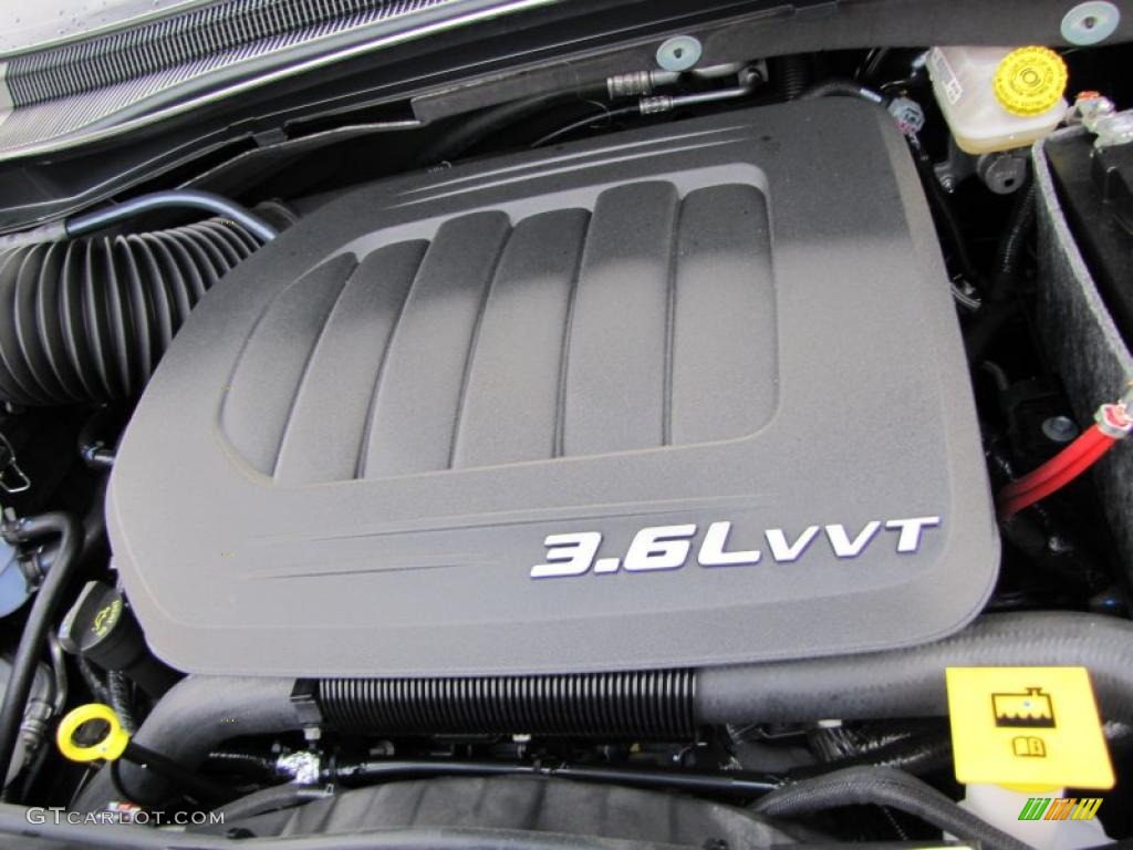 2011 Dodge Grand Caravan Mainstreet 3.6 Liter DOHC 24-Valve VVT Pentastar V6 Engine Photo #42535537