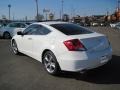 2011 Taffeta White Honda Accord EX-L V6 Coupe  photo #3