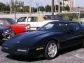 1990 Black Chevrolet Corvette Coupe  photo #1