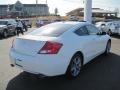 2011 Taffeta White Honda Accord EX-L V6 Coupe  photo #5