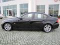 Jet Black - 3 Series 325i Sedan Photo No. 2