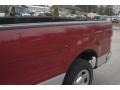 2008 Redfire Metallic Ford F150 XLT Regular Cab  photo #6