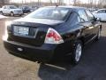2008 Black Ebony Ford Fusion SE  photo #4