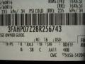 2008 Black Ebony Ford Fusion SE  photo #15