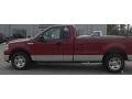 2008 Redfire Metallic Ford F150 XLT Regular Cab  photo #31