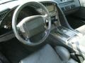 1990 Black Chevrolet Corvette Coupe  photo #3