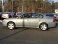 2007 Golden Pewter Metallic Chevrolet Malibu LT Sedan  photo #9