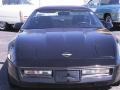 1990 Black Chevrolet Corvette Coupe  photo #4