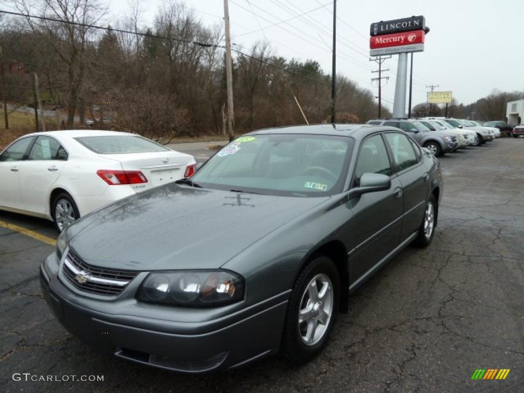 2005 Impala LS - Medium Gray Metallic / Medium Gray photo #1