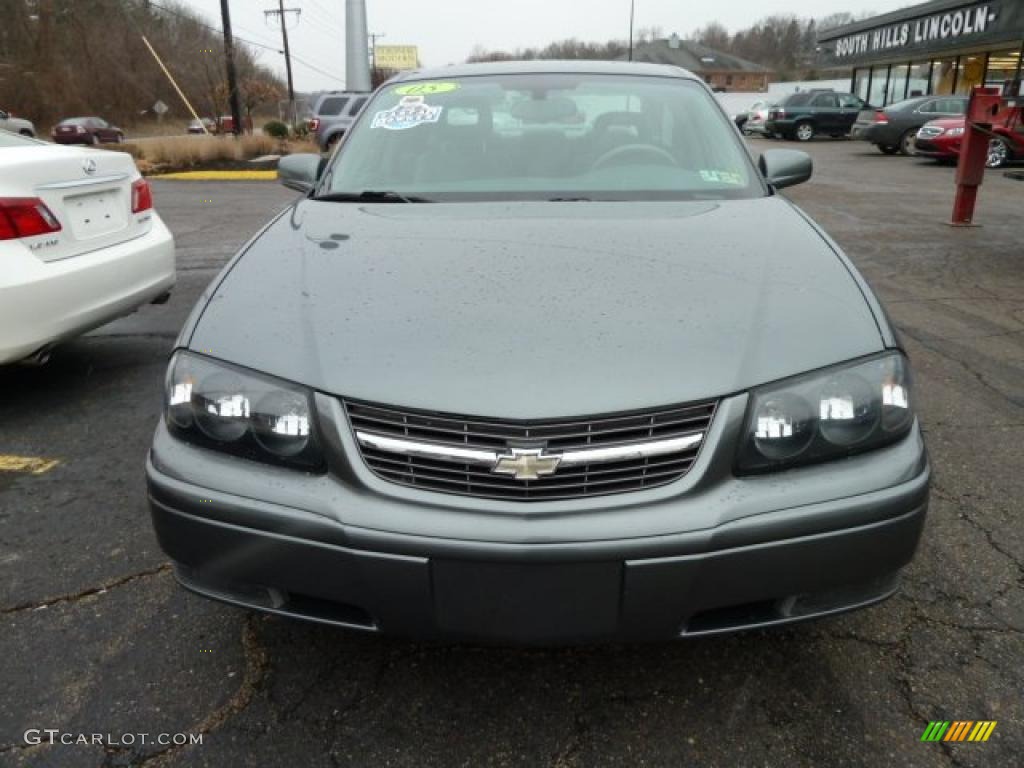 2005 Impala LS - Medium Gray Metallic / Medium Gray photo #5