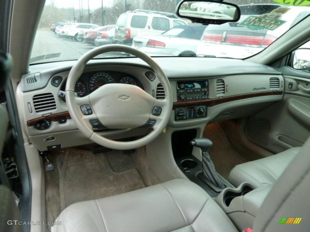 Medium Gray Interior 2005 Chevrolet Impala Ls Photo