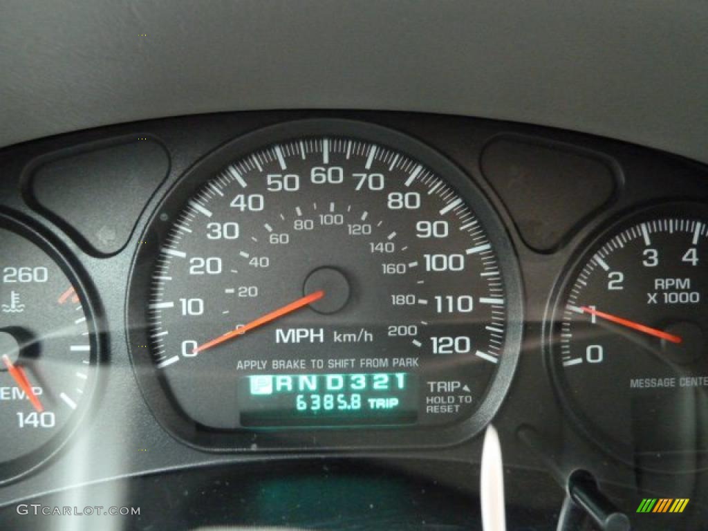 2005 Impala LS - Medium Gray Metallic / Medium Gray photo #15