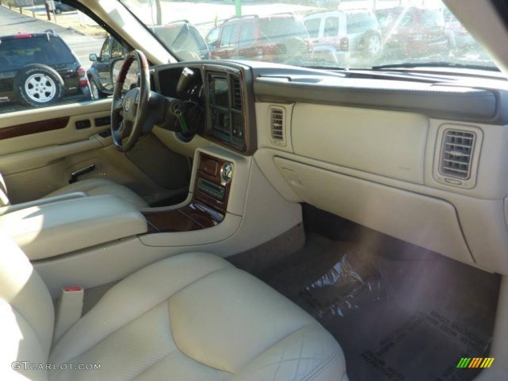 2005 Escalade EXT AWD - Rip Tide Blue / Pewter photo #14