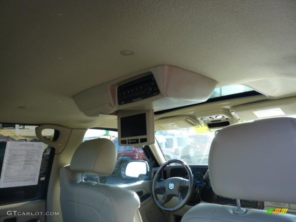 2005 Escalade EXT AWD - Rip Tide Blue / Pewter photo #18