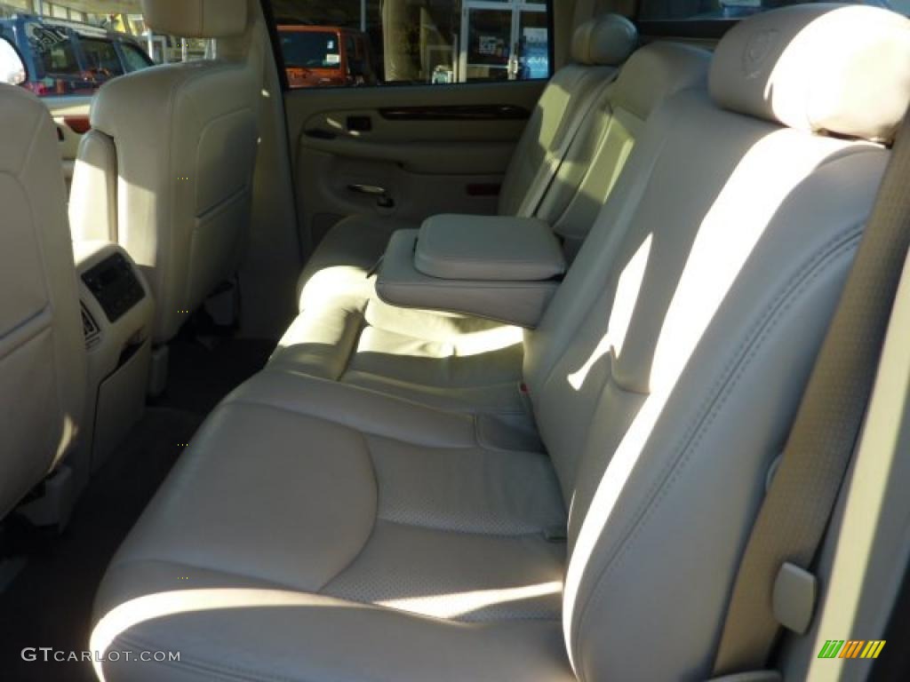 2005 Escalade EXT AWD - Rip Tide Blue / Pewter photo #20