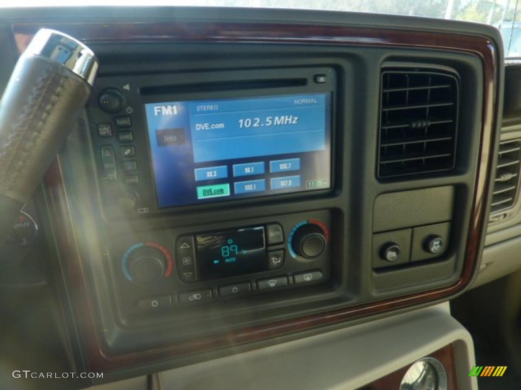 2005 Escalade EXT AWD - Rip Tide Blue / Pewter photo #23