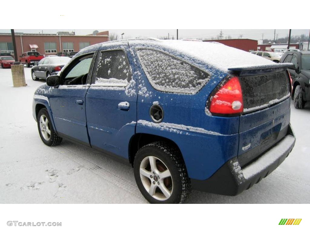 2004 Electric Blue Metallic Pontiac Aztek 42517861