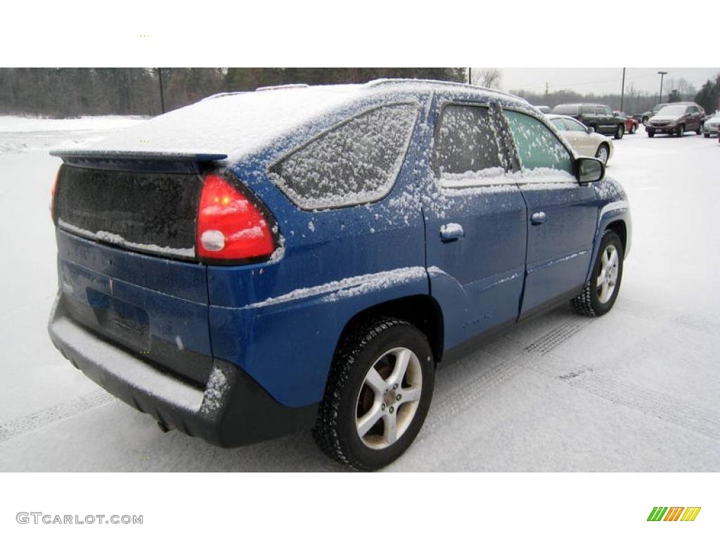 2004 Aztek  - Electric Blue Metallic / Dark Gray photo #3