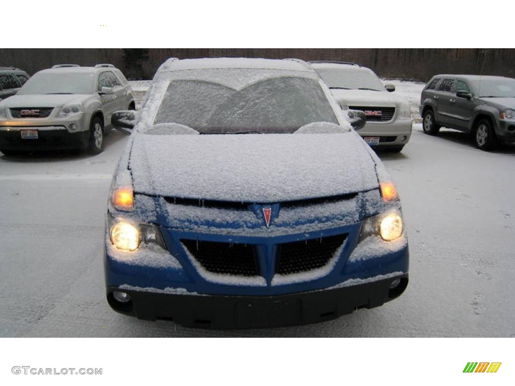 2004 Aztek  - Electric Blue Metallic / Dark Gray photo #5