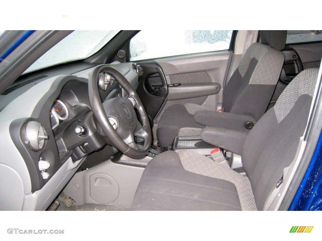 2004 Aztek  - Electric Blue Metallic / Dark Gray photo #9