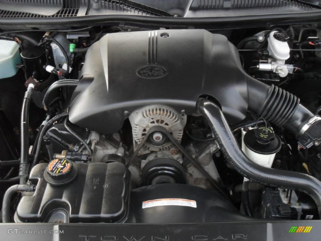 1999 Lincoln Town Car Signature 4.6 Liter SOHC 16-Valve V8 Engine Photo #42538905