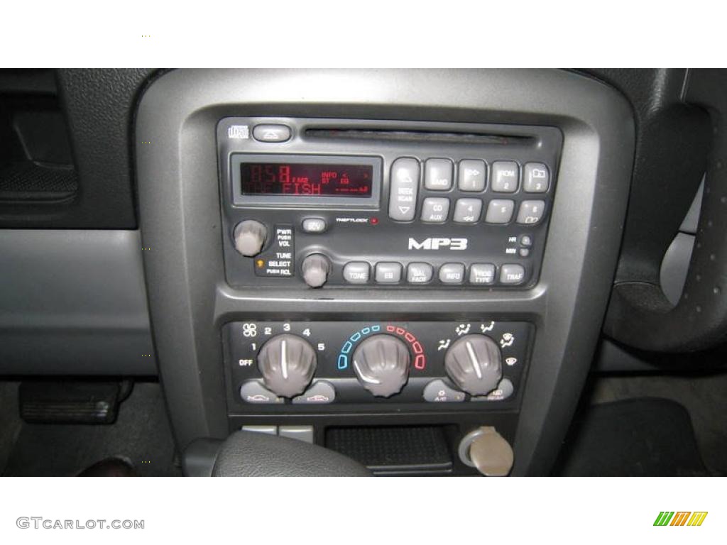 2004 Aztek  - Electric Blue Metallic / Dark Gray photo #14