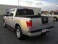 2009 Radiant Silver Nissan Titan XE Crew Cab  photo #2